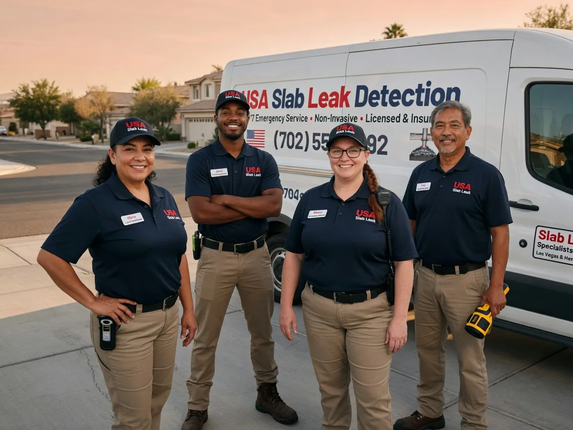 Slab Leak Repair company in Arvonia, VA